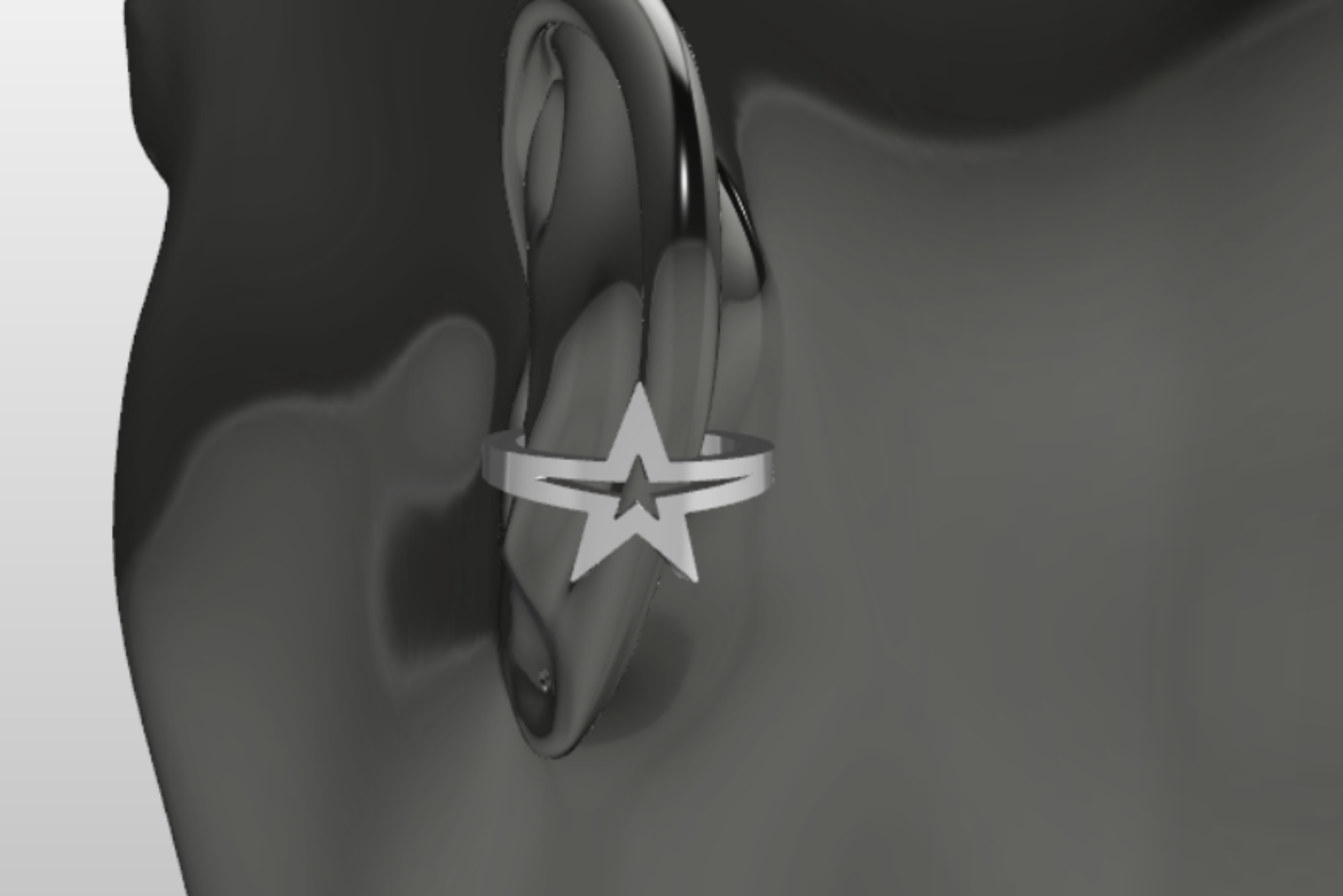 STAR EAR CUFF