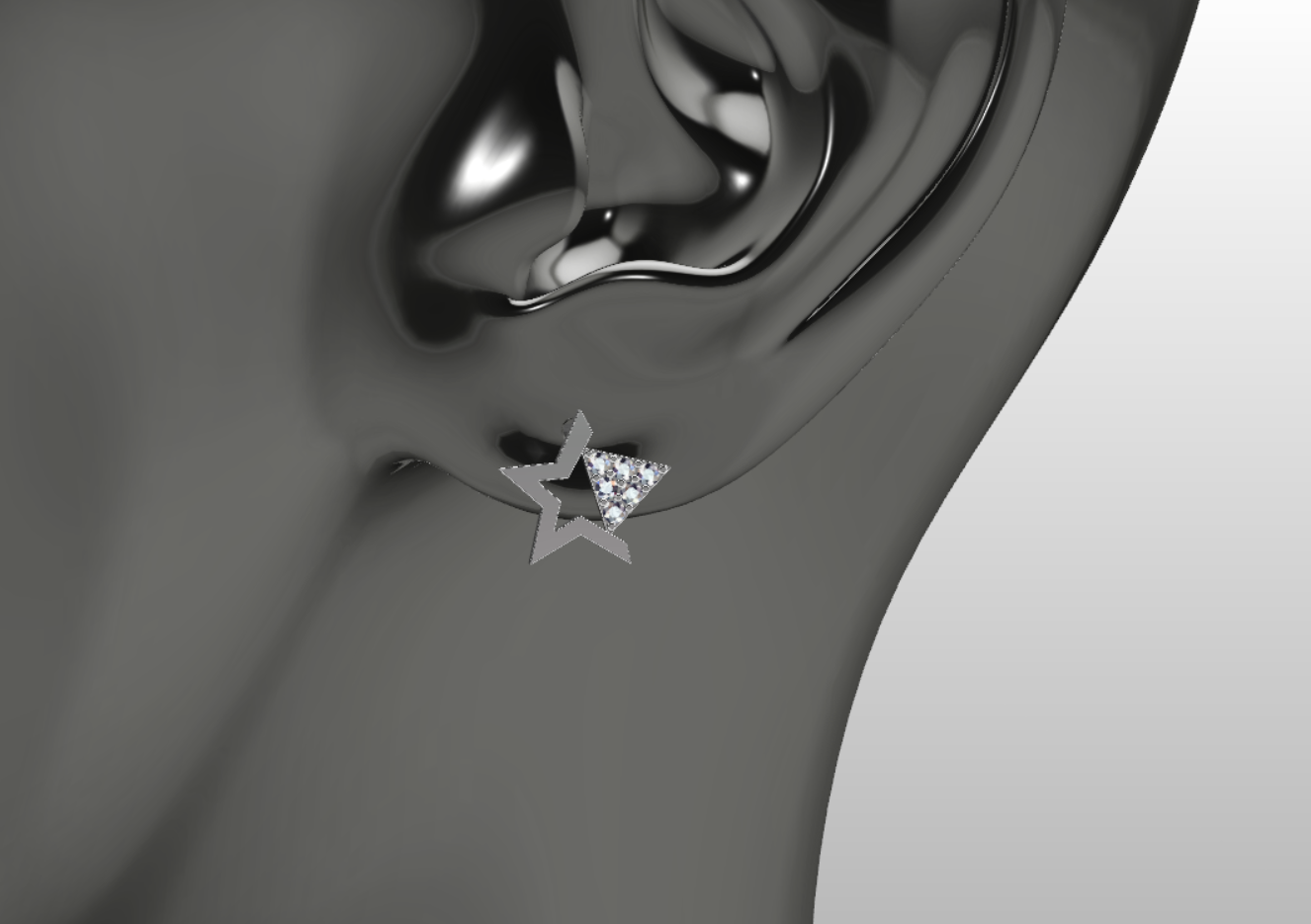 STAR EARRINGS